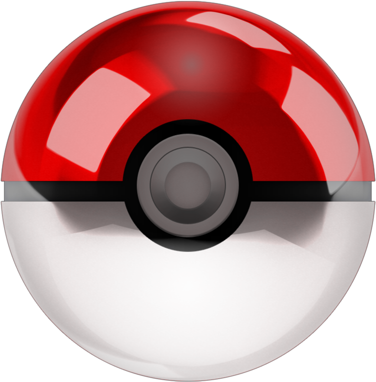 Pokeball By Reptiletc - Pokemon Ball Png (921x868)