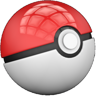 Free Icons Png - Pokemon Ball No Background (402x408)