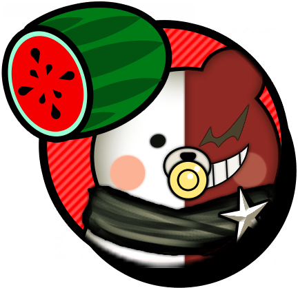 Danganronpa V3 Monotaro Casino Slot Machine Graphic - Danganronpa V3: Killing Harmony (432x418)