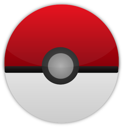 Free Icons Png - Pokemon Ball Transparent Background (428x441)