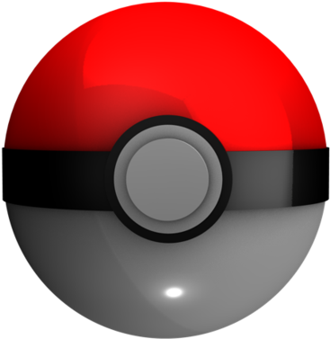 My First Try At A Pokeball Render In C4d By Thelisten3r - Pokeball Render (400x398)