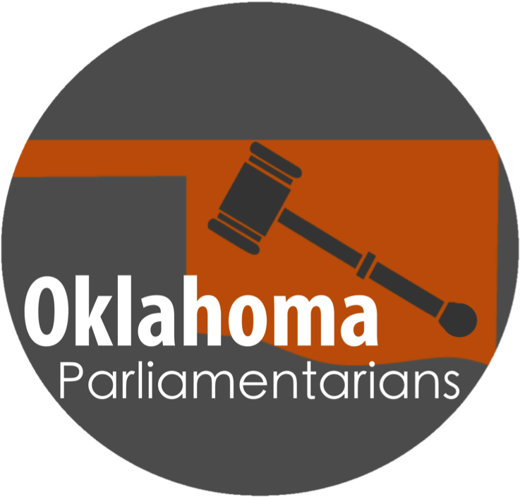 Oklahoma Parliamentarians - Graphic Design (740x717)