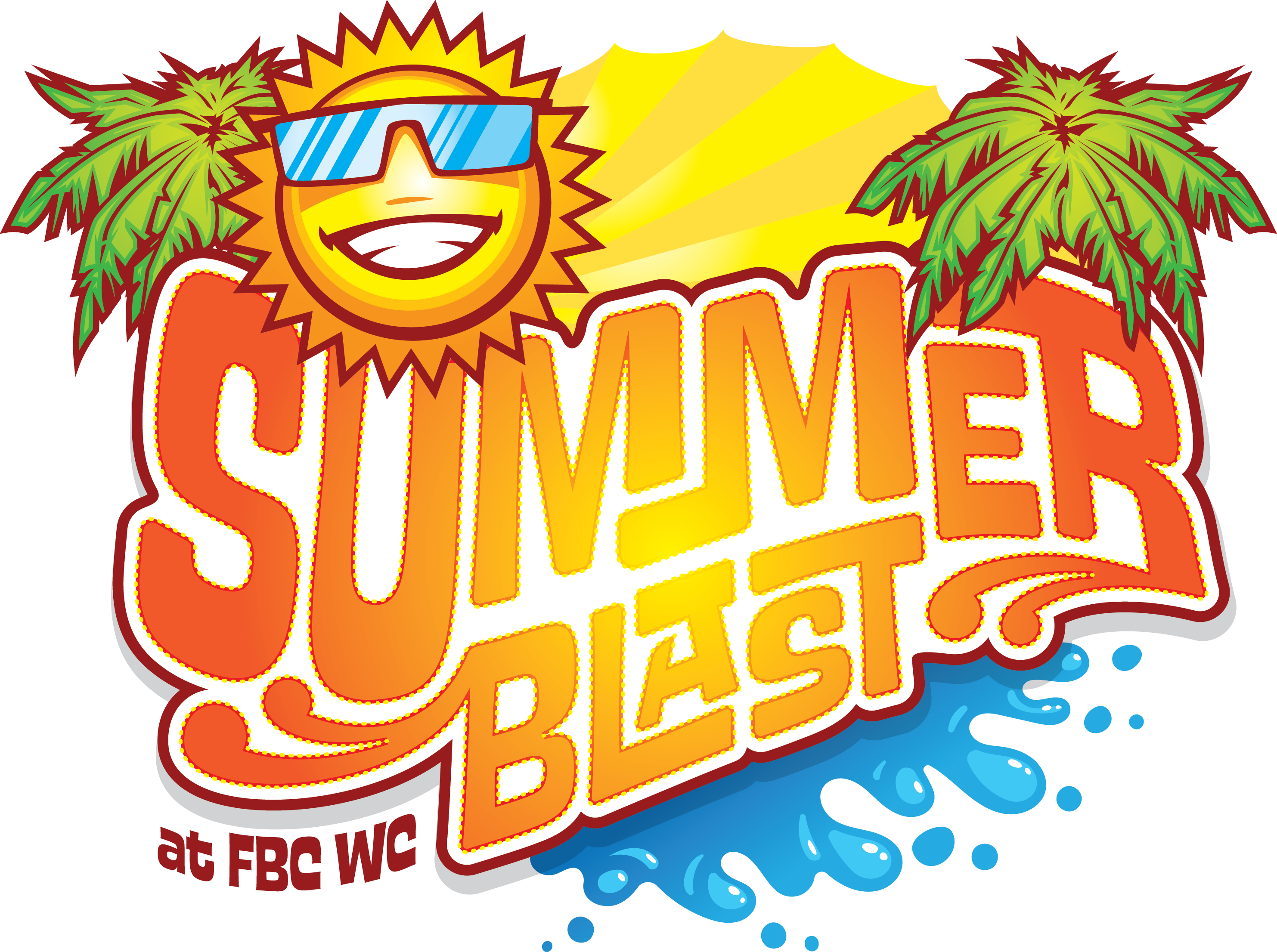 First Baptist Church West Columbia - Summer Blast (2966x2212)
