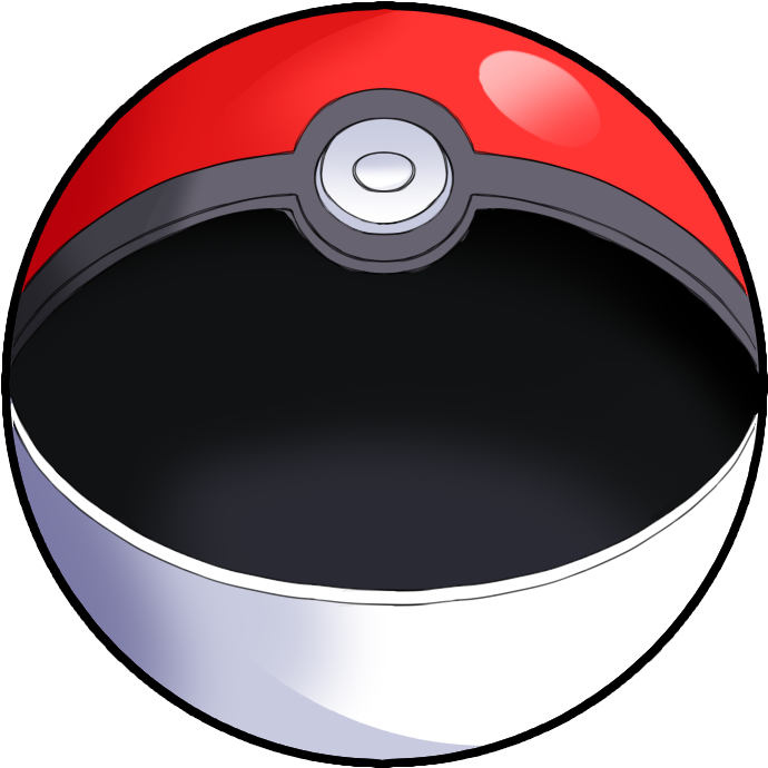 Open Pokeball - Google Search - Pokemon Ball Open Png (864x864)