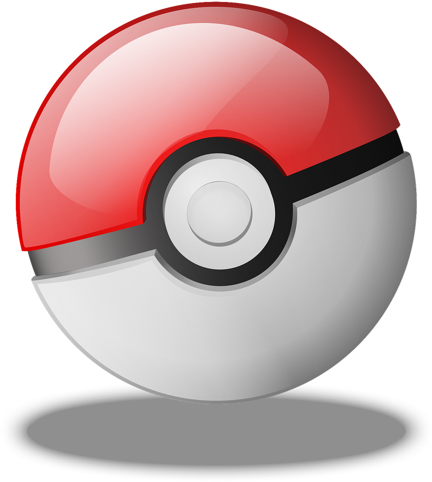 Pokeball Pokemon Game Ball Png Image - Pokeball Fondo Transparente (1044x1280)