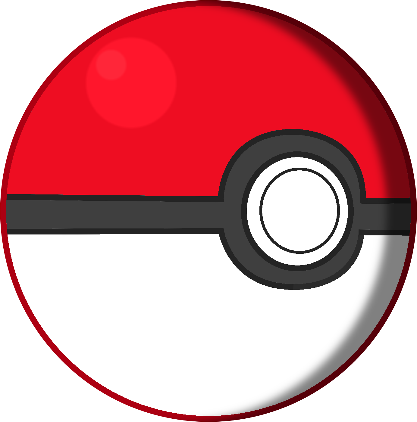 Pokeball Png File - Battle For Dream Island Pokemon (1384x1402)