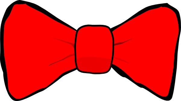 Bow Tie Clip Art (600x337)