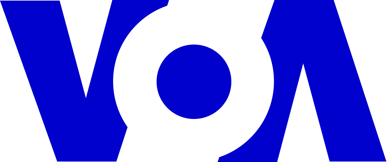 Irate Workers Protest Outside Stanbic - Voice Of America Logo (1280x538)