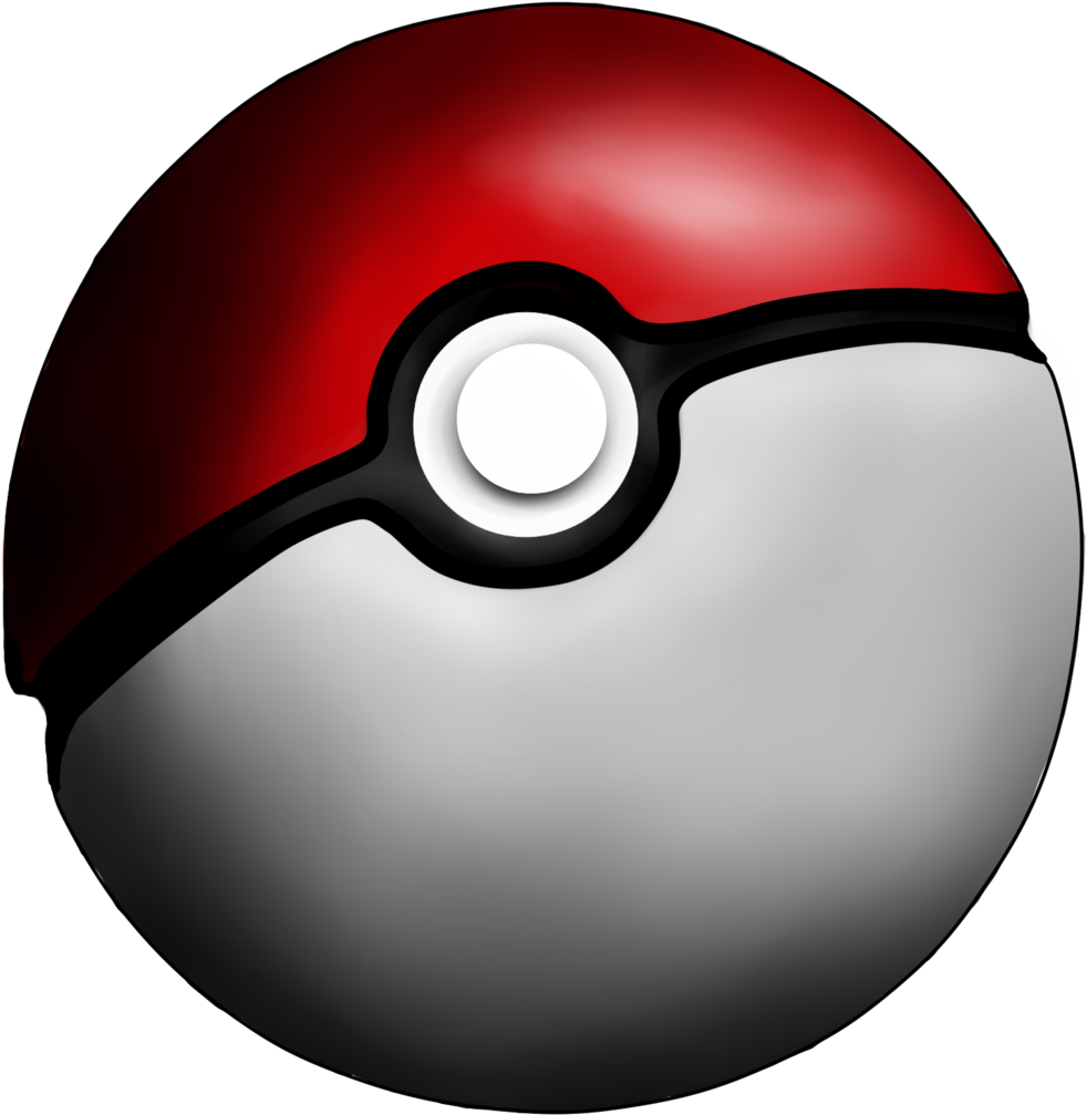 Free Icons Png - Transparent Pokemon Ball (1280x1353)