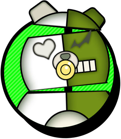 Danganronpa V3 Monodam Casino Slot Machine Graphic - Danganronpa V3: Killing Harmony (412x473)