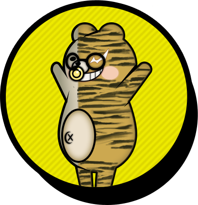 Danganronpa V3 Monosuke Casino Slot Machine Graphic - Danganronpa V3: Killing Harmony (408x423)