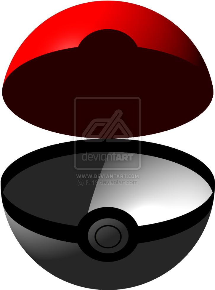 Nt Avatar Challenge - Open Pokemon Ball Transparent (1024x1024)