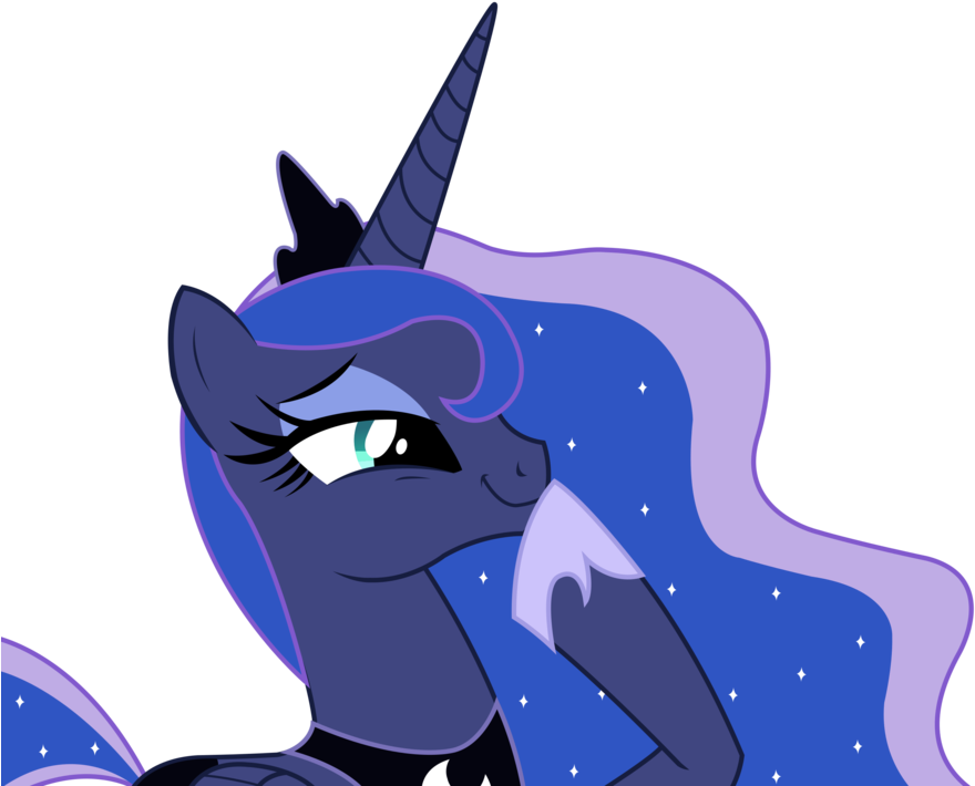 Chuckling Luna By Sketchmcreations - Vector 155 (1024x720)