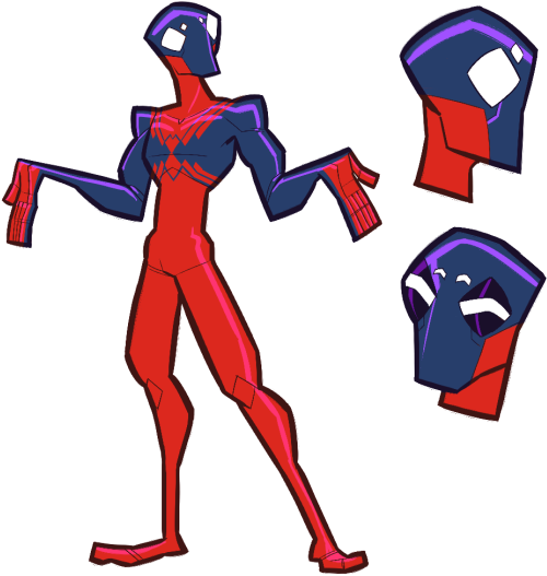 Spiderman A Giant Squishy Gooey Symbiote Boyfriend - Spider Man Cartoon Fan Art (540x540)