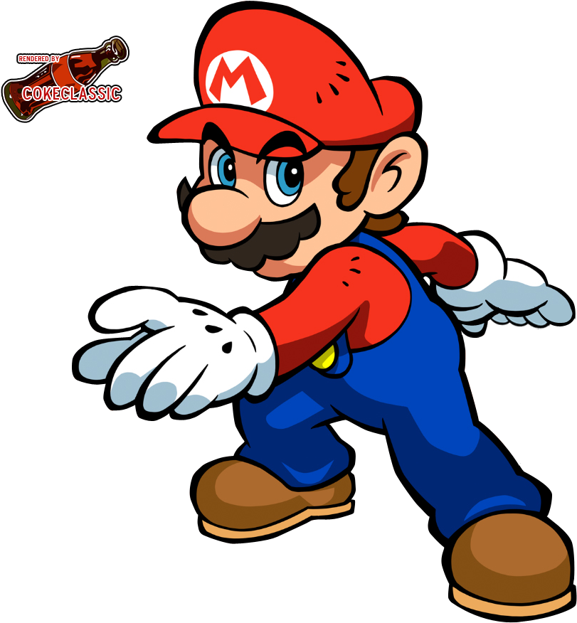 Mario Hoops 3 On 3 Mario (866x884)