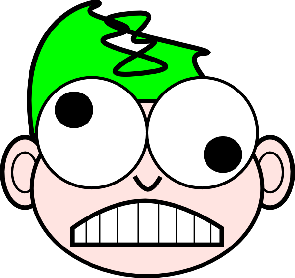 Crazy Clipart (600x565)