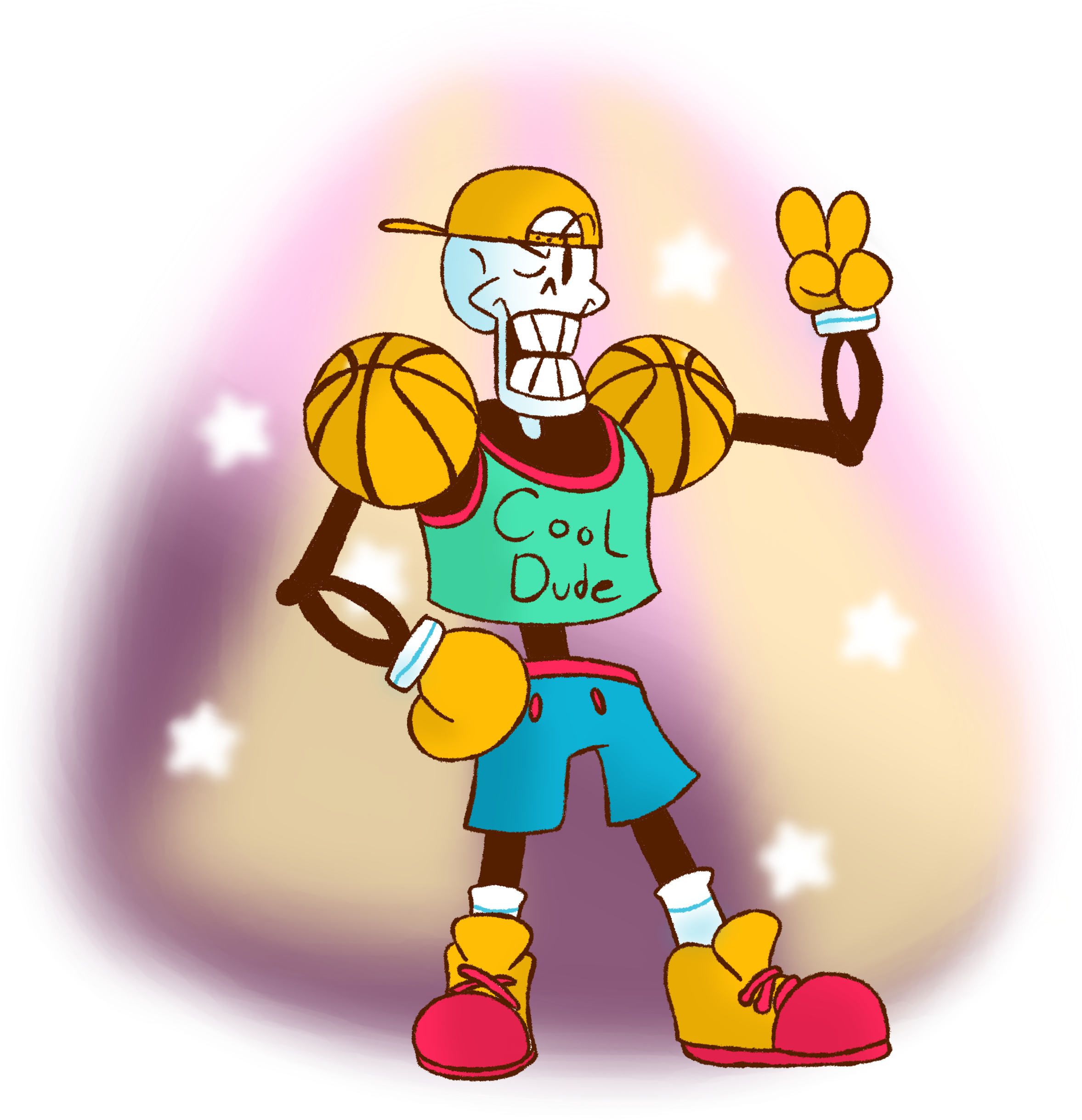 Drawtober Day - Cartoon (2500x2500)