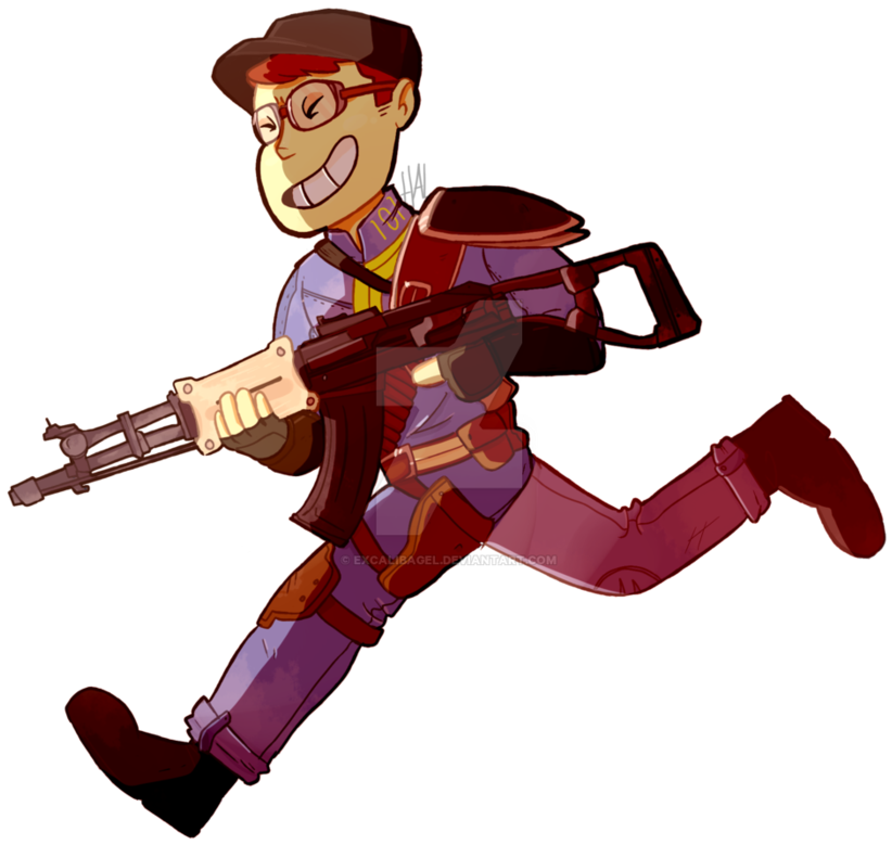 That Crazy Kid From Vault 101 By Excalibagel - Child (894x894)