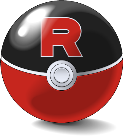 Rocket Ball By Oykawoo - Pokemon Team Rocket Ball (600x600)