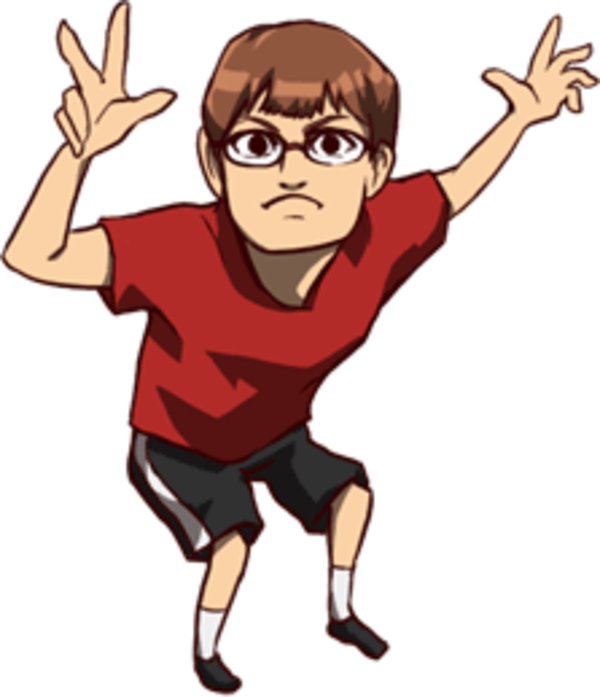 Crazy Frog Brothers - Crazy Frog Bros Anime (600x697)