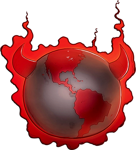 Bad Guy Earth Icon - Bad Guy Png (512x512)