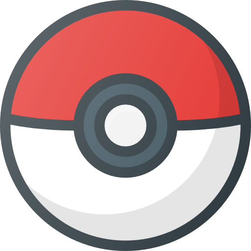 Pokeball Free Icon - Poké Ball (512x512)