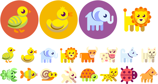 Weather Icon Vector For Kids - Smiley (600x346)