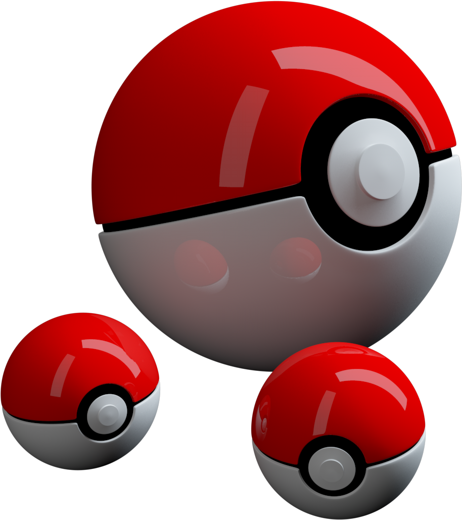 Pokeball - Poké Ball (1800x1200)
