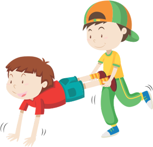 Krazy Kids Karnival, Exhibition, Carnival, Mumbai, - Wheelbarrow Race Clipart (350x350)