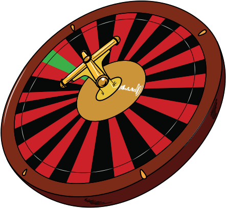 If The Roulette Wheel Has Had A Streak Of Red Wins, - Roulette Wheel Tshirt Casino Gamble Red Black Number (553x474)