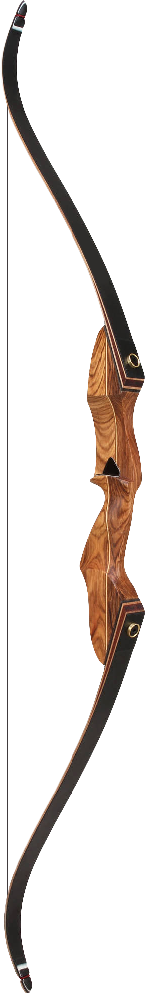 Recurve Bow Png Transparent Image - Portable Network Graphics (580x2145)