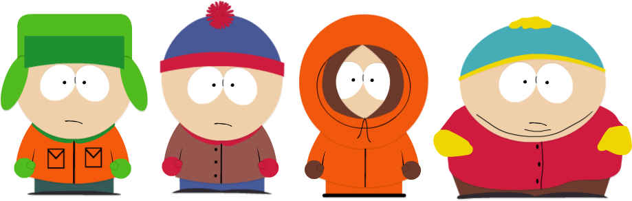 South Park Png Clipart - South Park Kyle (1000x600)