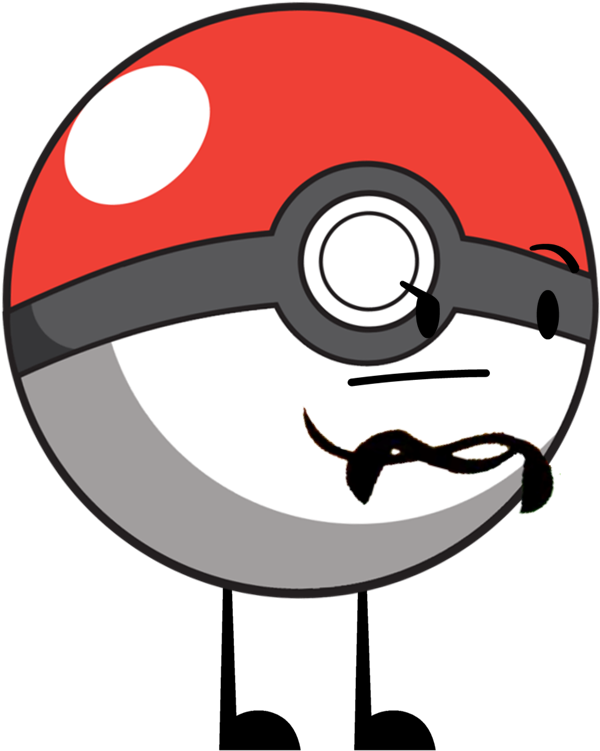 Pokeball Clipart Transparent - Object Show Recommended Characters (673x787)