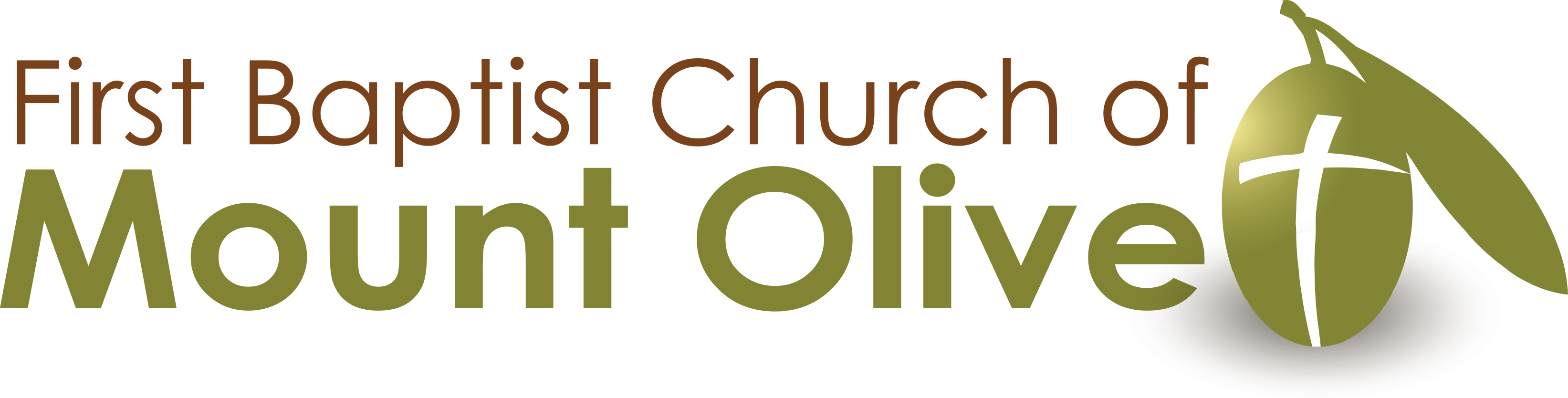 Worship First Baptist Church Of Mount Olive Baptists - Worship First Baptist Church Of Mount Olive Baptists (3286x834)