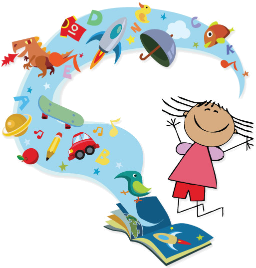 Providing A Rich Learning Environment For All Children - Reading Story Books (525x540)