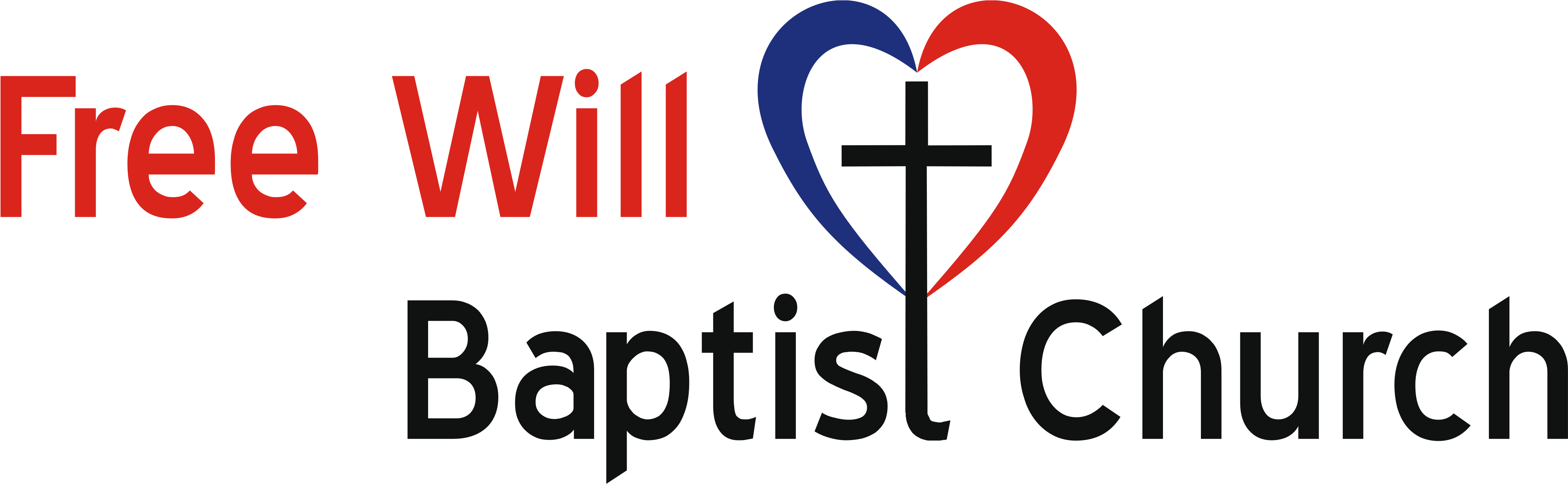 Free Will Baptist Church - Free Will Baptist Logo (4523x1442)