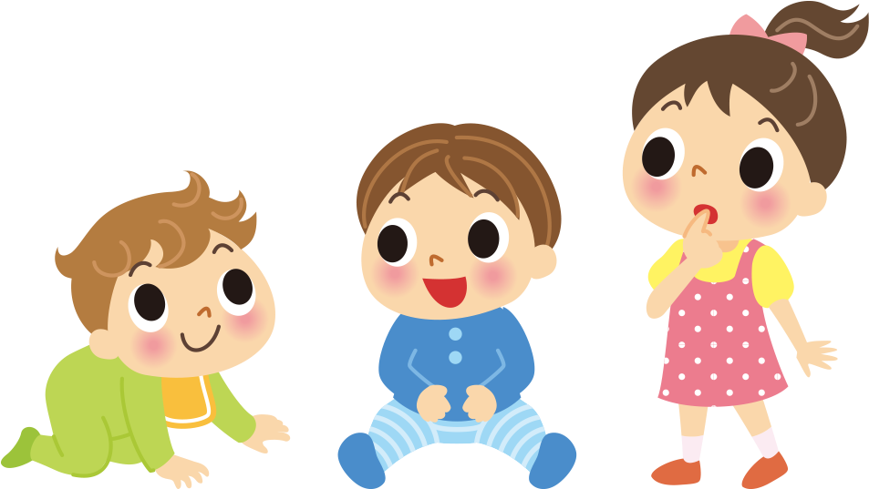 “3つ子”になるまでの4ヶ月から2歳乳幼児保育 - Child Care (960x600)