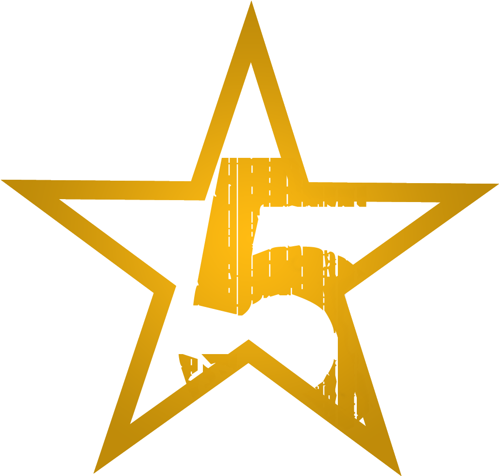 5 Star Service Clipart - United States Access Board (1100x1100)