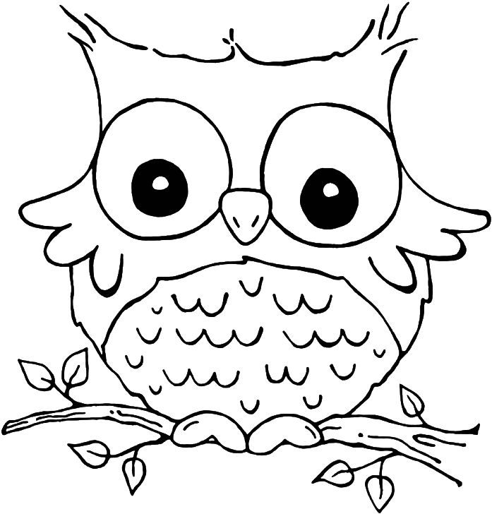 Free Owl Coloring Pages Agimapeadosencolombiaco - Coloring Pages For Girls (700x797)