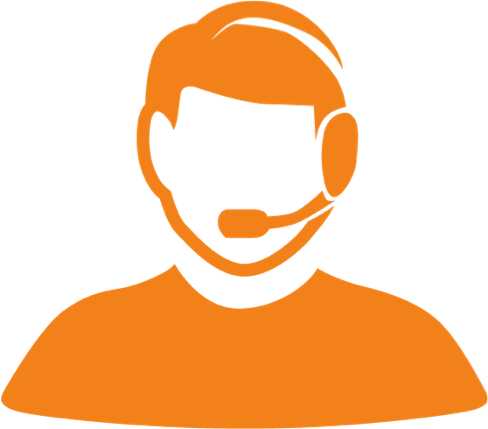 Paratech Software Solutions Provide Customer Care Panel - Customer Service Clipart Orange (488x429)