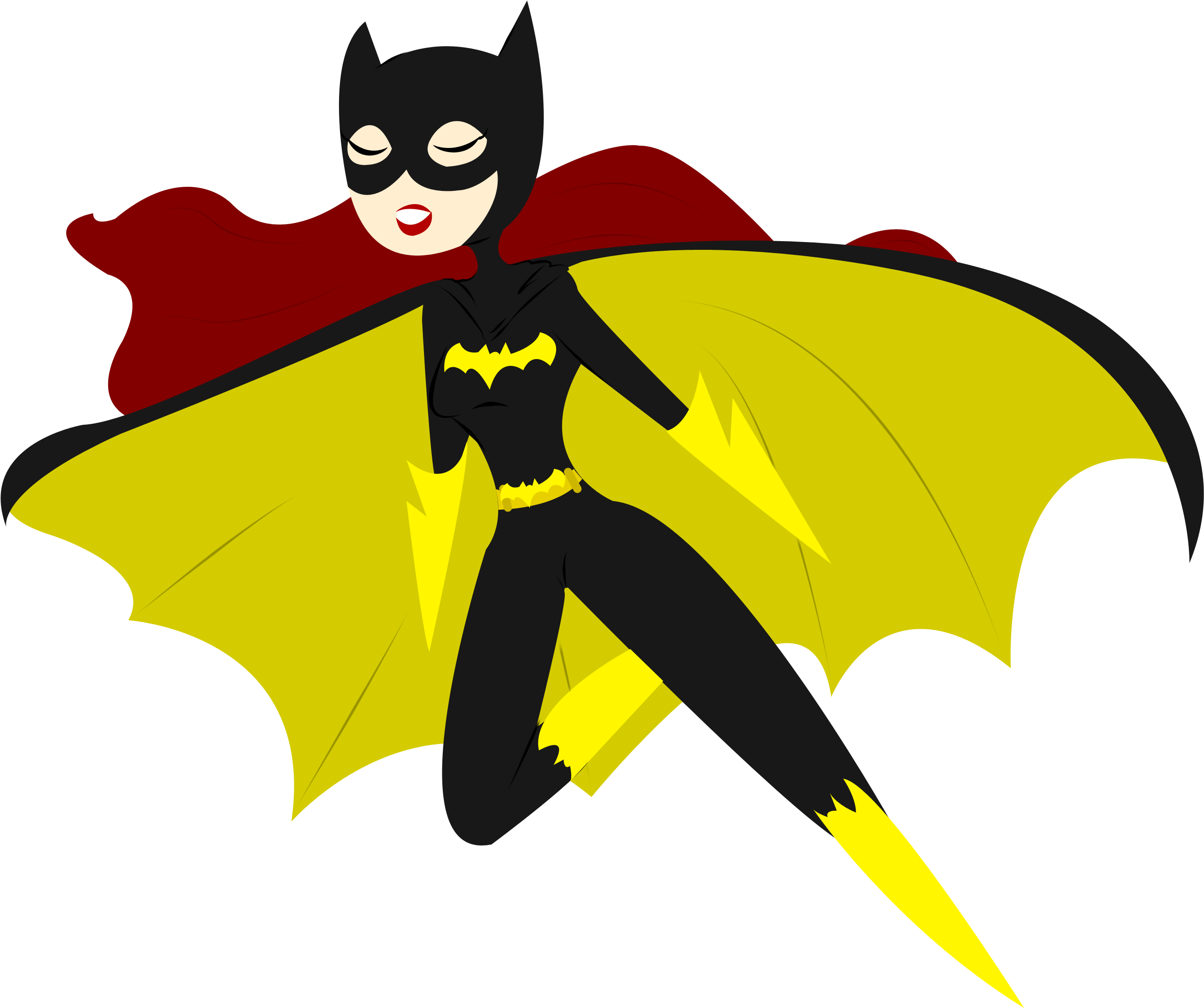 Batgirl (3269x2526)