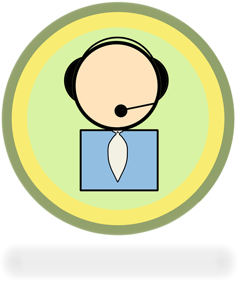 Customer Service Clipart - Customer Service (720x720)