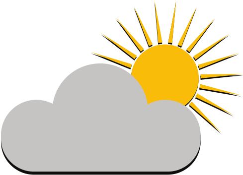 Isolated Weather Vector Icon Illustration - Isolated Weather Vector Icon Illustration (550x550)