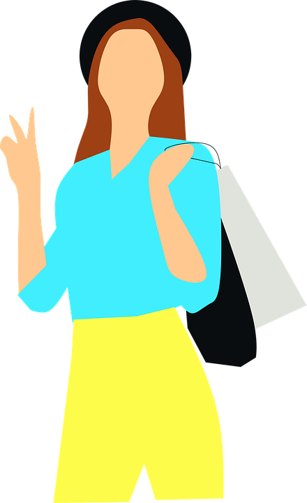 Happy Customer Clipart 7, - Happy Customer Clipart 7, (440x720)
