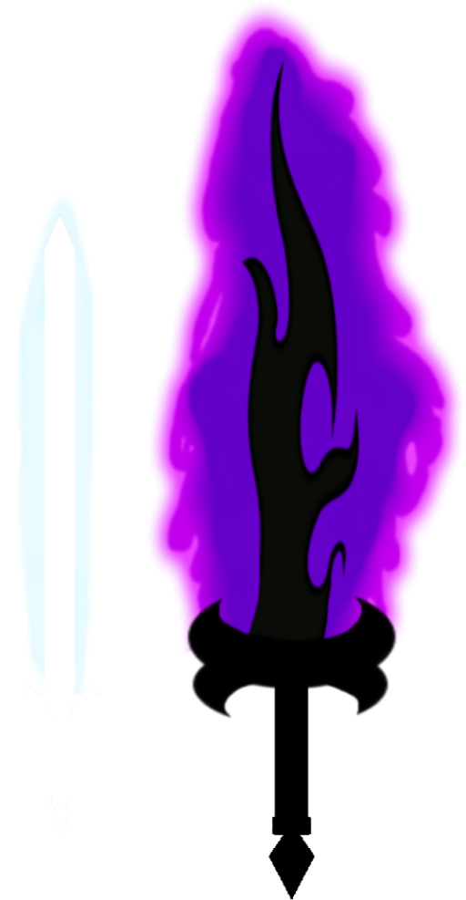 Black Sword And White Sword By Venjix5 - Illustration (806x990)