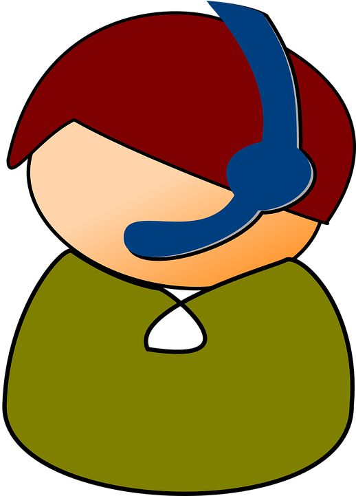 Customer Service Clipart 12, - Call Centre (530x720)