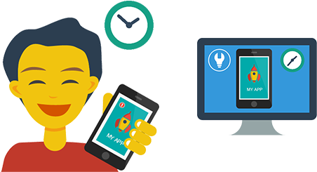 Reward Your Customers - Need Mobile App Clipart (485x251)