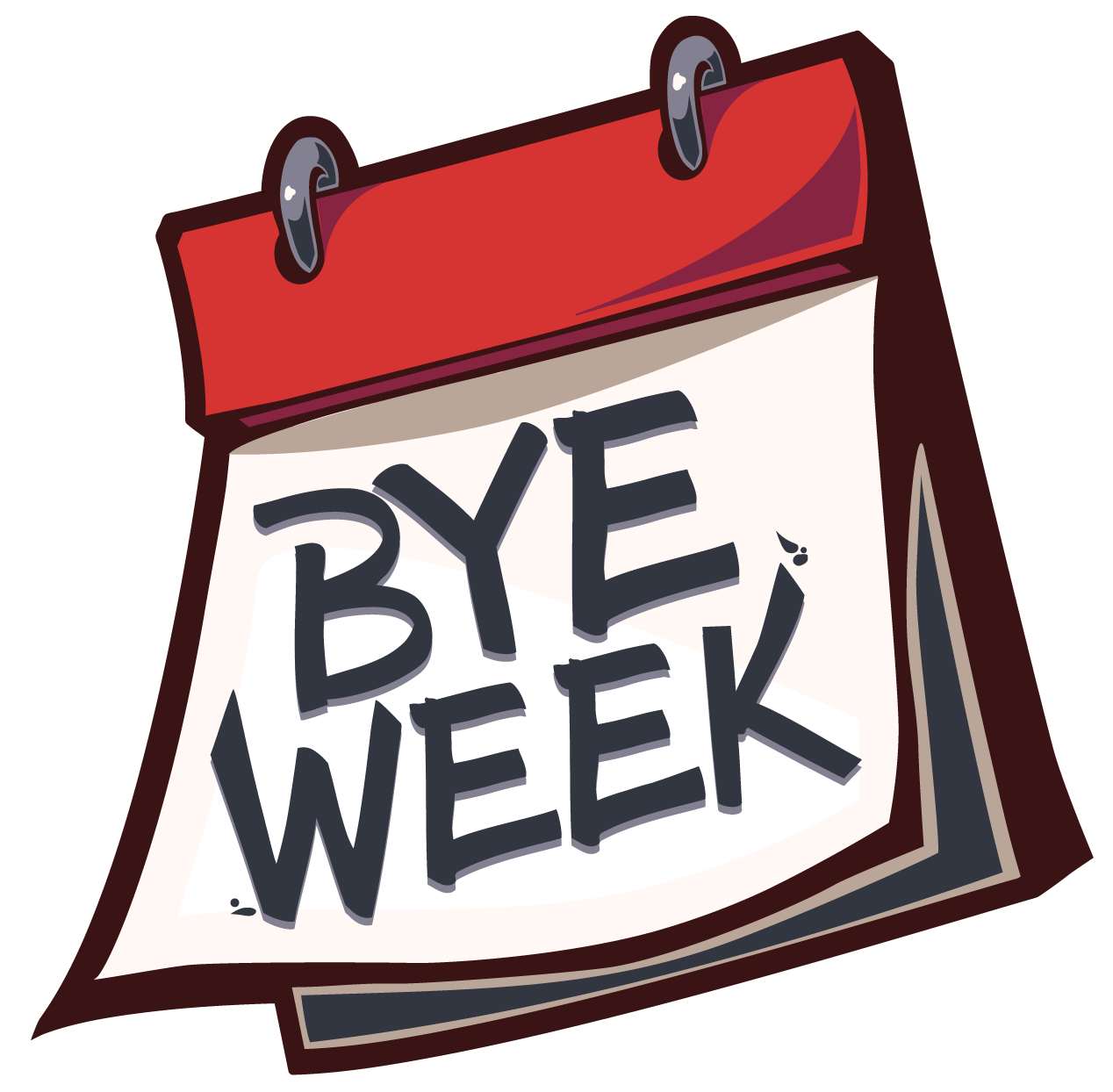 Bye Week1 Bye Week (1280x1280) Png Clipart Download