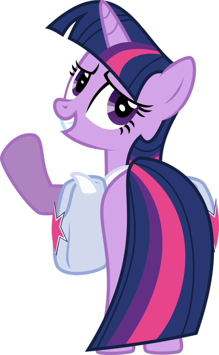Bye Bye Twilight Sparkle Vector By Yetioner - Mlp Twilight Bye (703x1136)