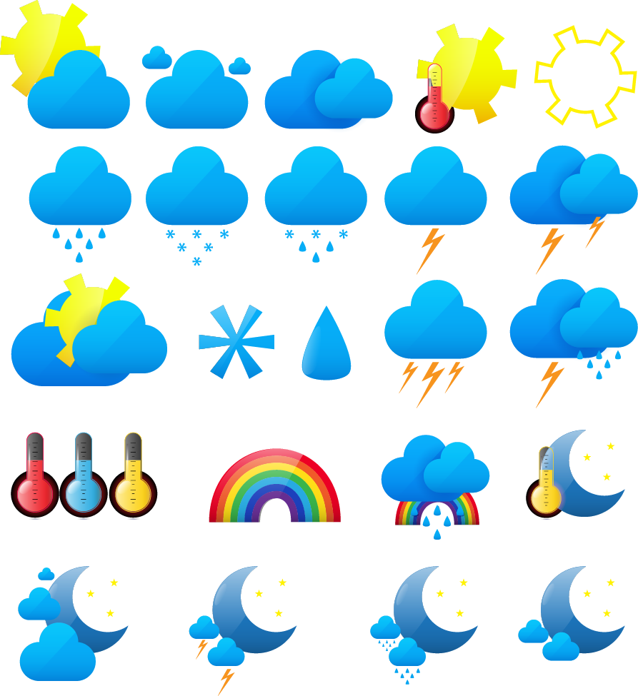Rainbow Clip Art - Rainbow Clip Art (893x975)